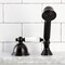 Kingston Brass KSK3355PLTR Transfer Valve Set for Roman Tub Faucet, Oil Rubbed Bronze KSK3355PLTR - alternate 2